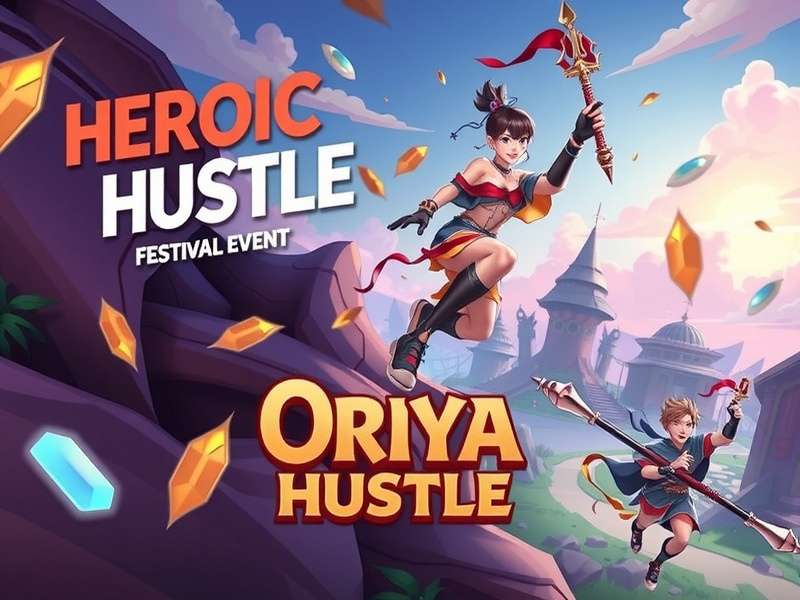 Oriya Heroic Hustle Game Cover